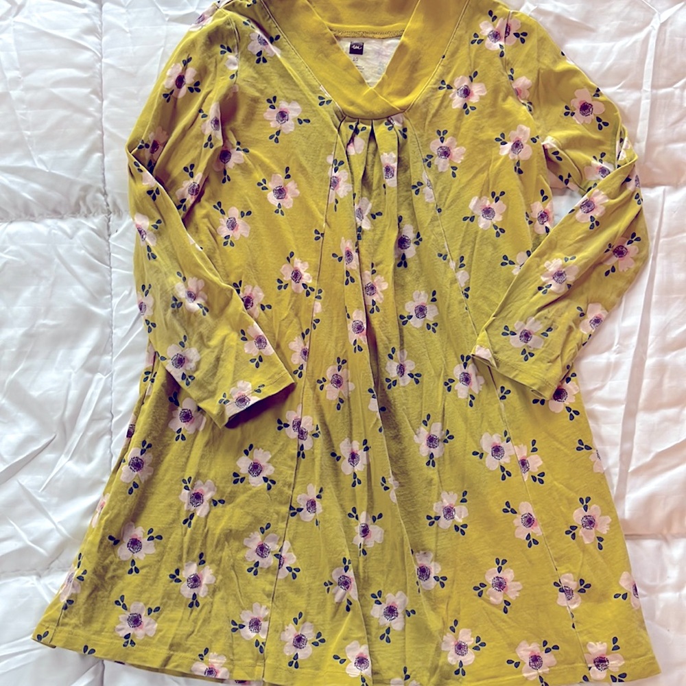 Tea collection smock, size 10